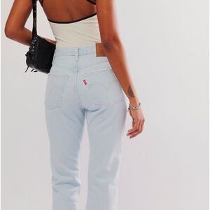 Levi’s 501 S Filiform Jeans - women’s - straight leg